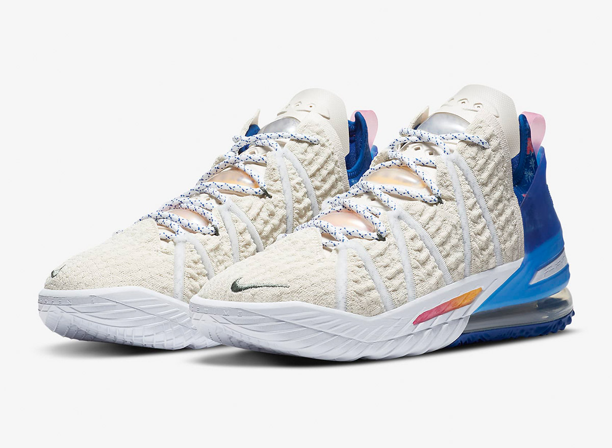 nike lebron 18 los angeles by day