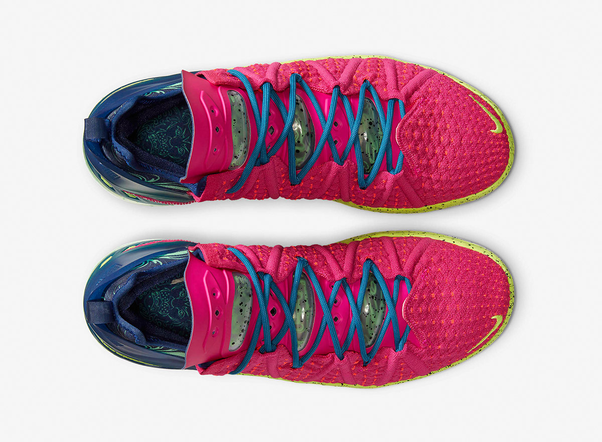 lebron 18 la night