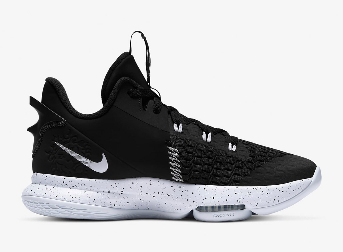 Nike LeBron Witness 5 (Black).