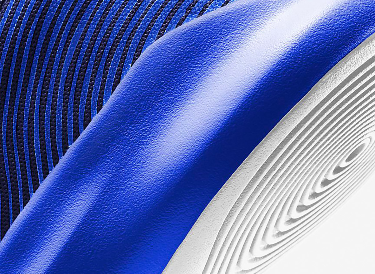 Nike Air Precision 4 (Blue Void).