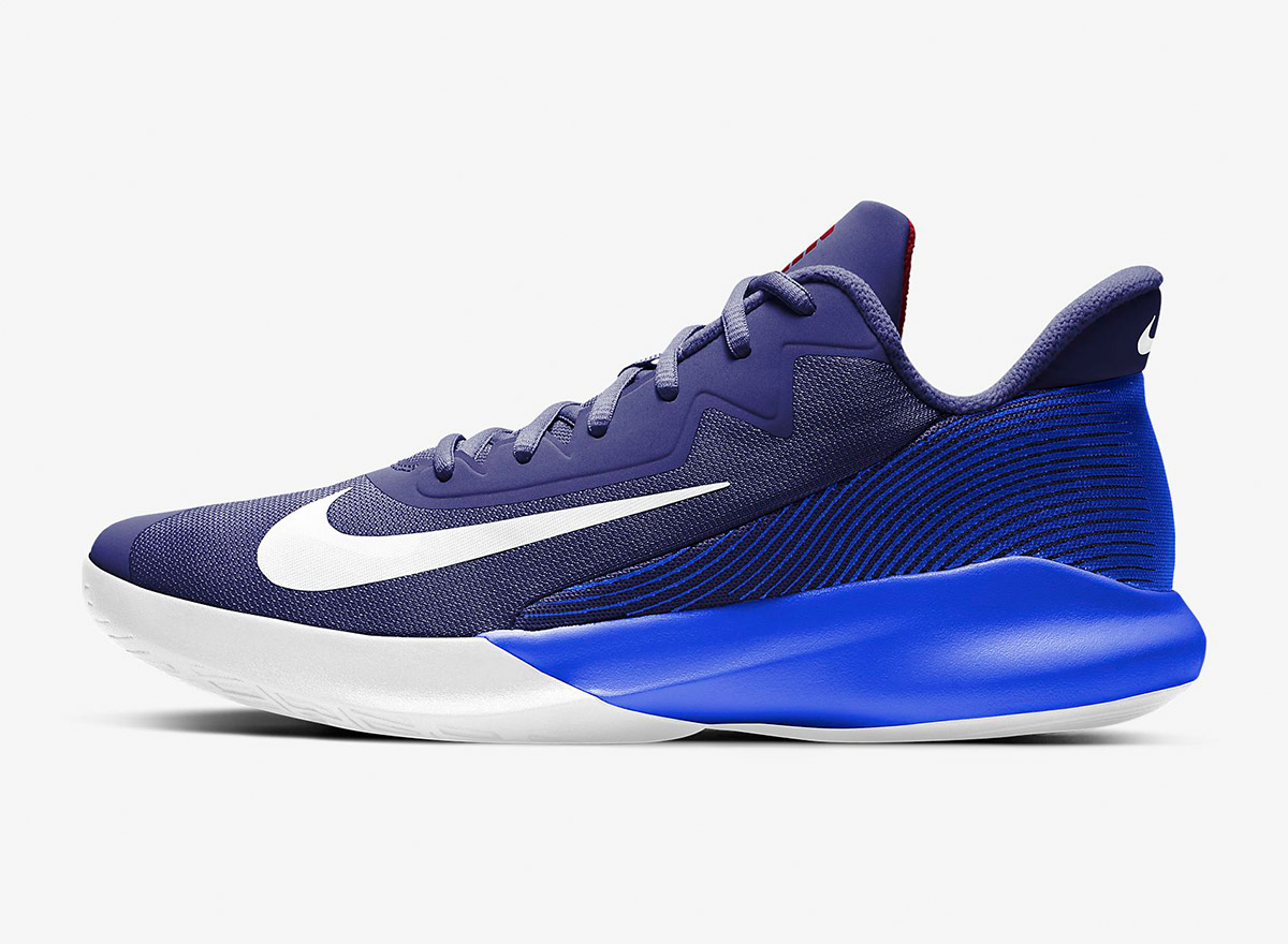 nike precision 4 blue