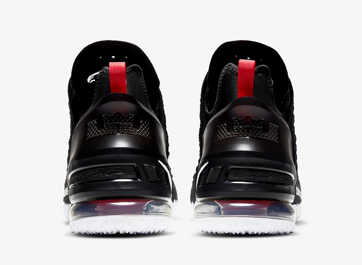 Nike LeBron 18 Bred Slamdunk.ru