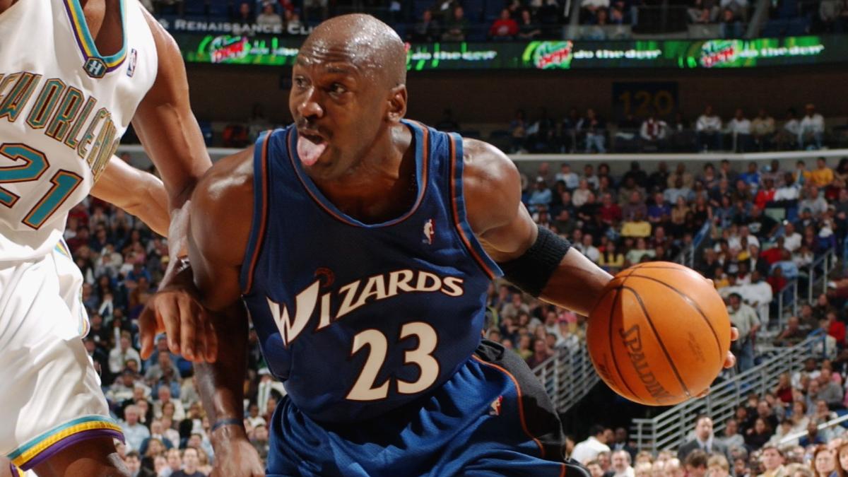 Michael Jordan Washington Wizards
