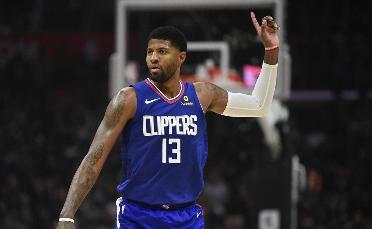 Paul George Клипперс арт