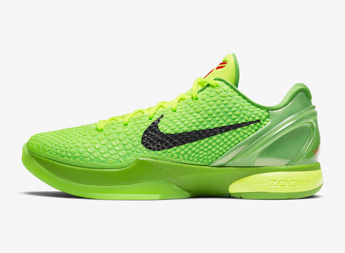 kobe 6 green