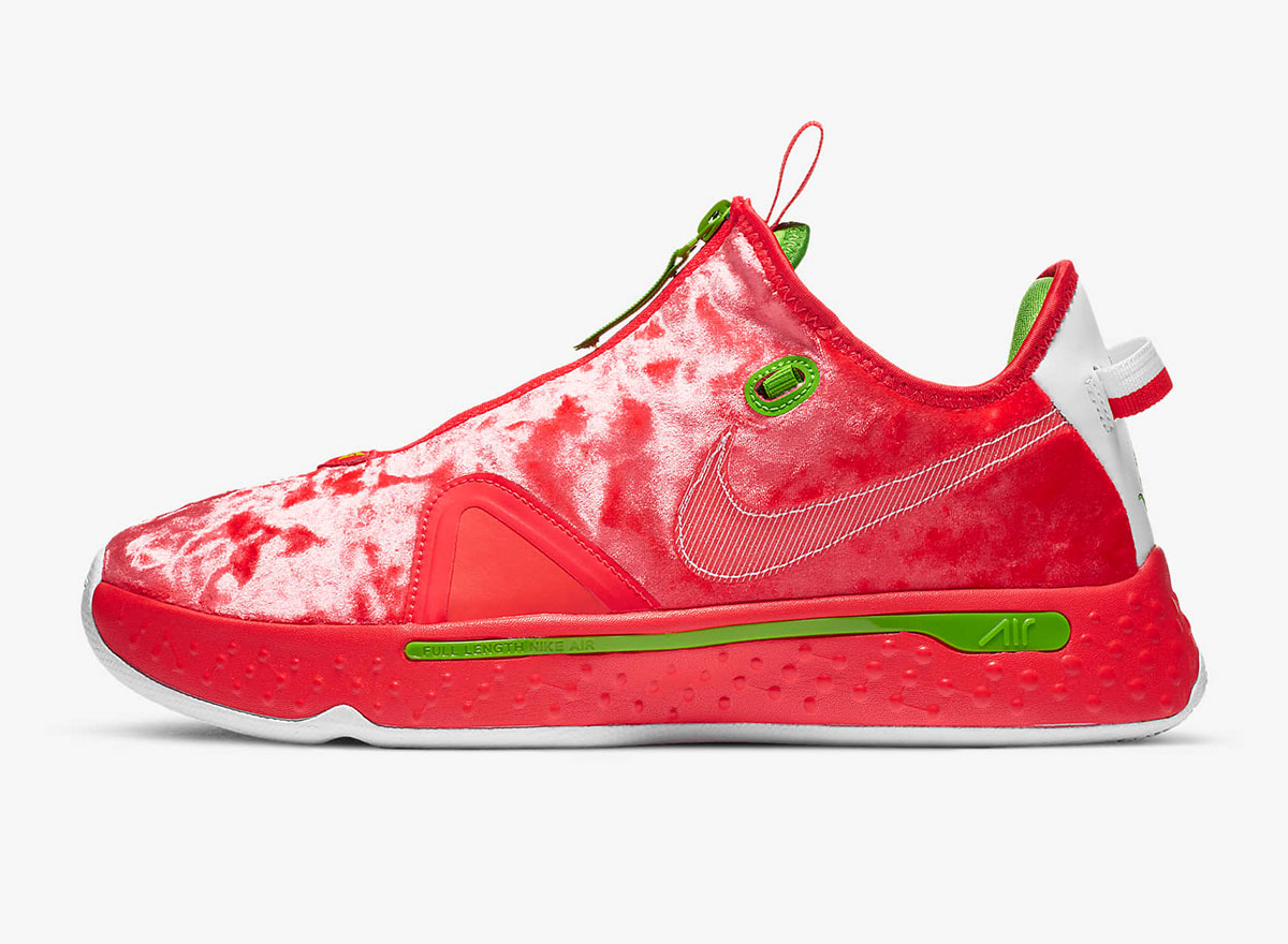 Nike PG 4 'Christmas' Маркет баскетбольных кроссовок Баскетбол на