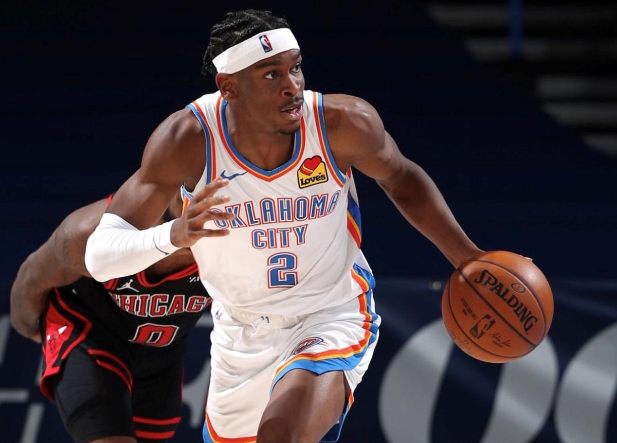 Shai gilgeous alexander nba. Гилджес-Александер.
