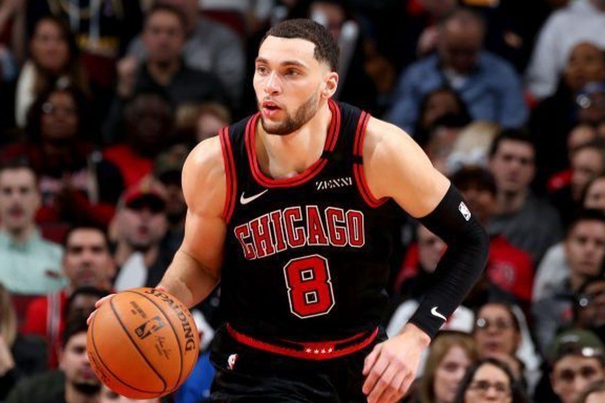 NBA Зак Лавин