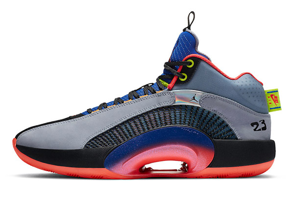 Кроссовки Jordan XXXV ‘Center of Gravity’ .