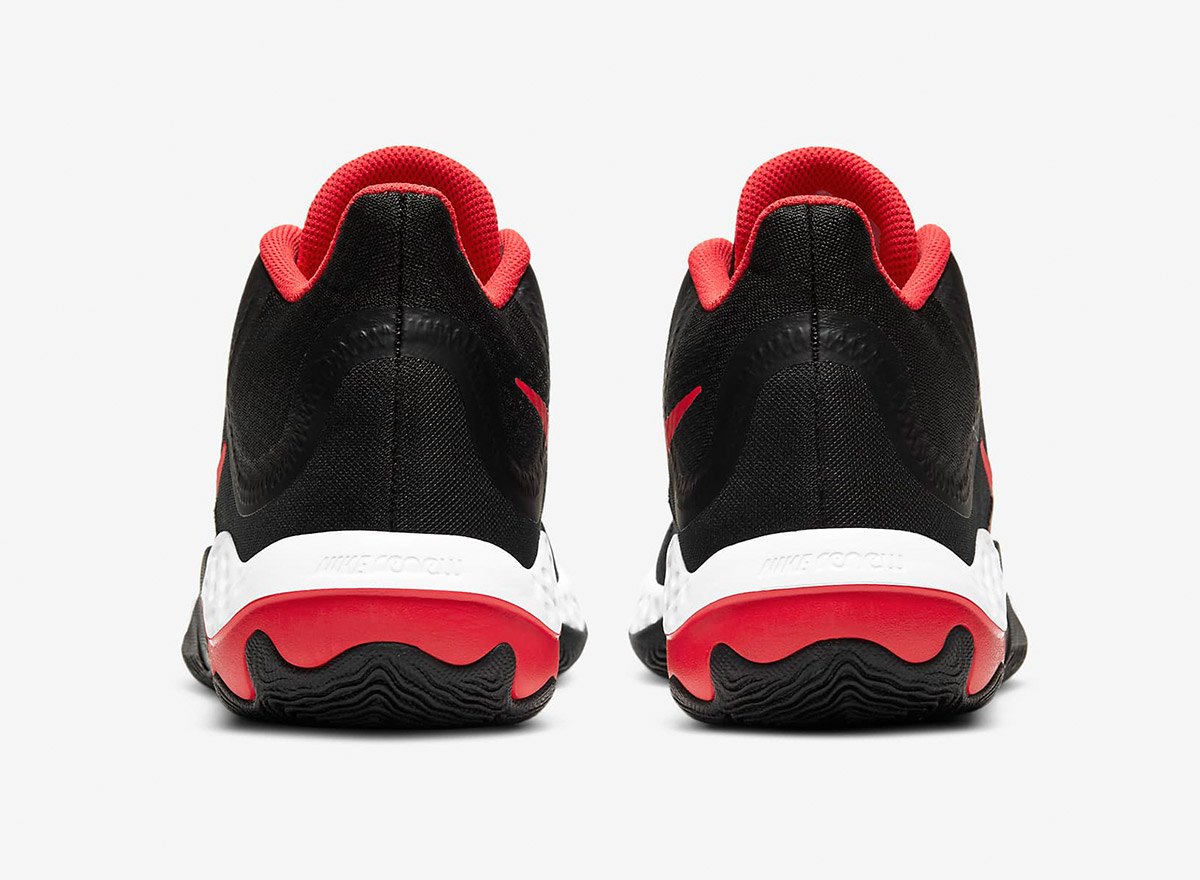 nike renew elevate black red