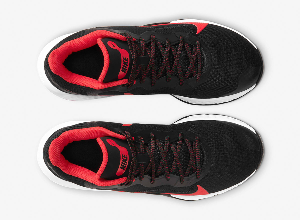 Nike Renew Elevate (Black/Red/White).