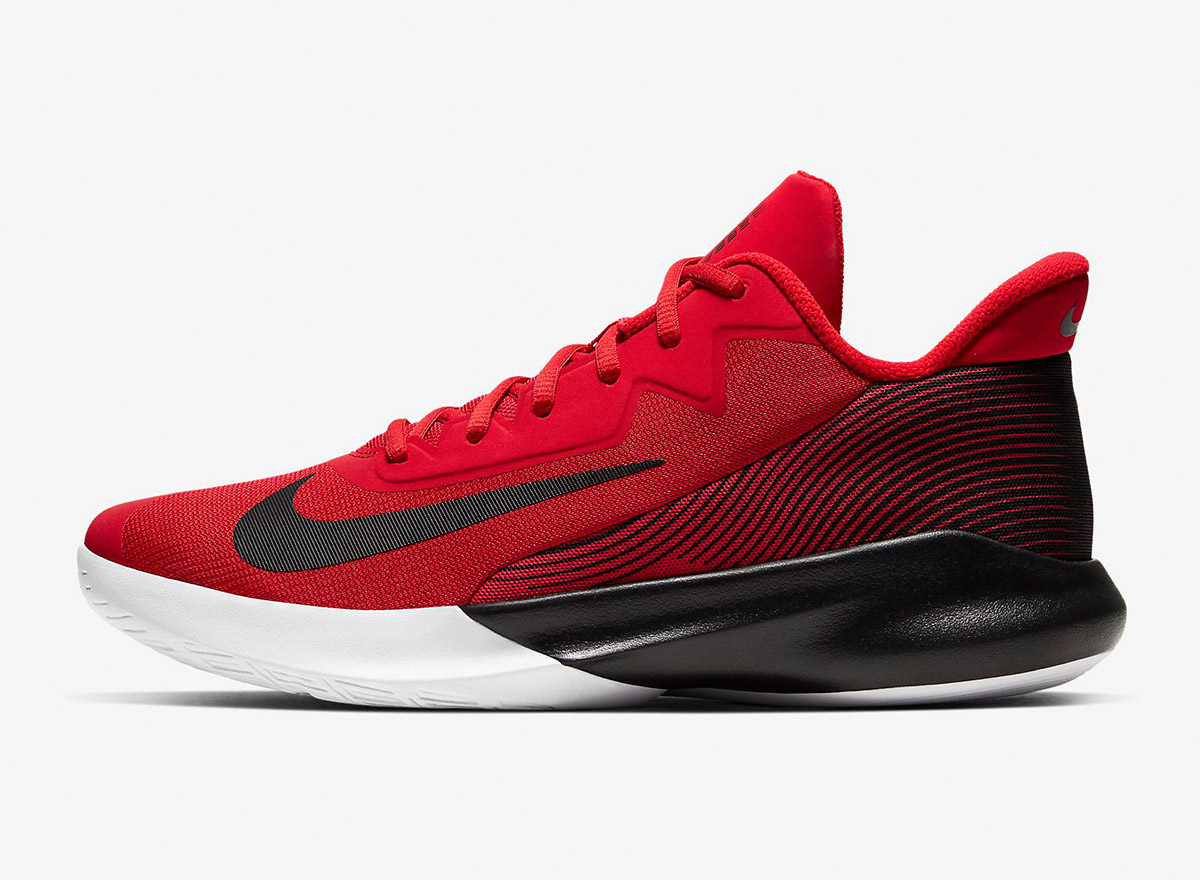 Nike Air Precision 4 (Red/White/Black 