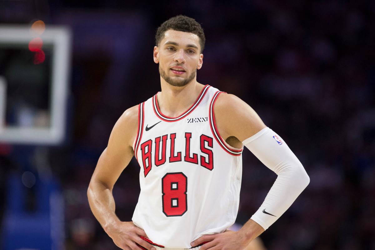 NBA Зак Лавин