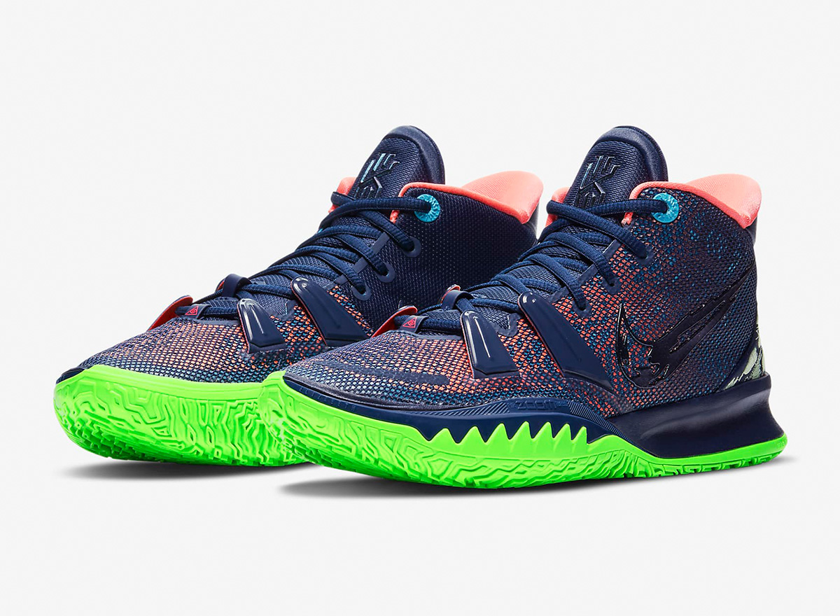 kyrie 4 samurai