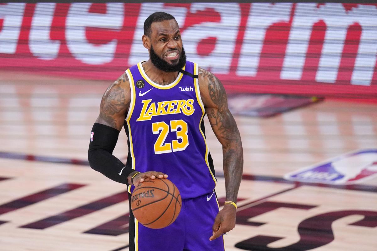 NBA 2020 LEBRON James