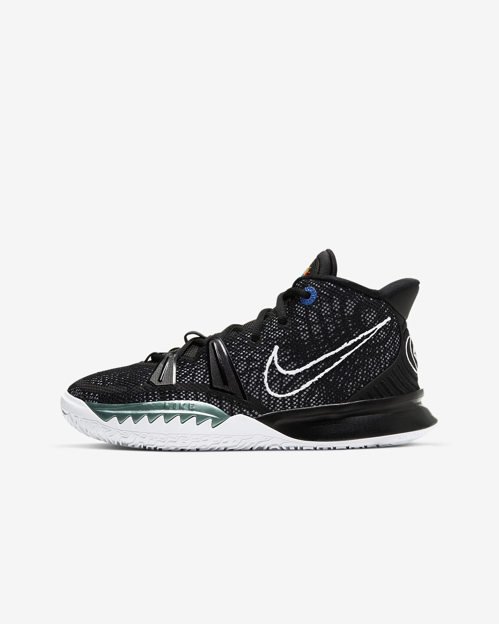 kyrie 7 bk black