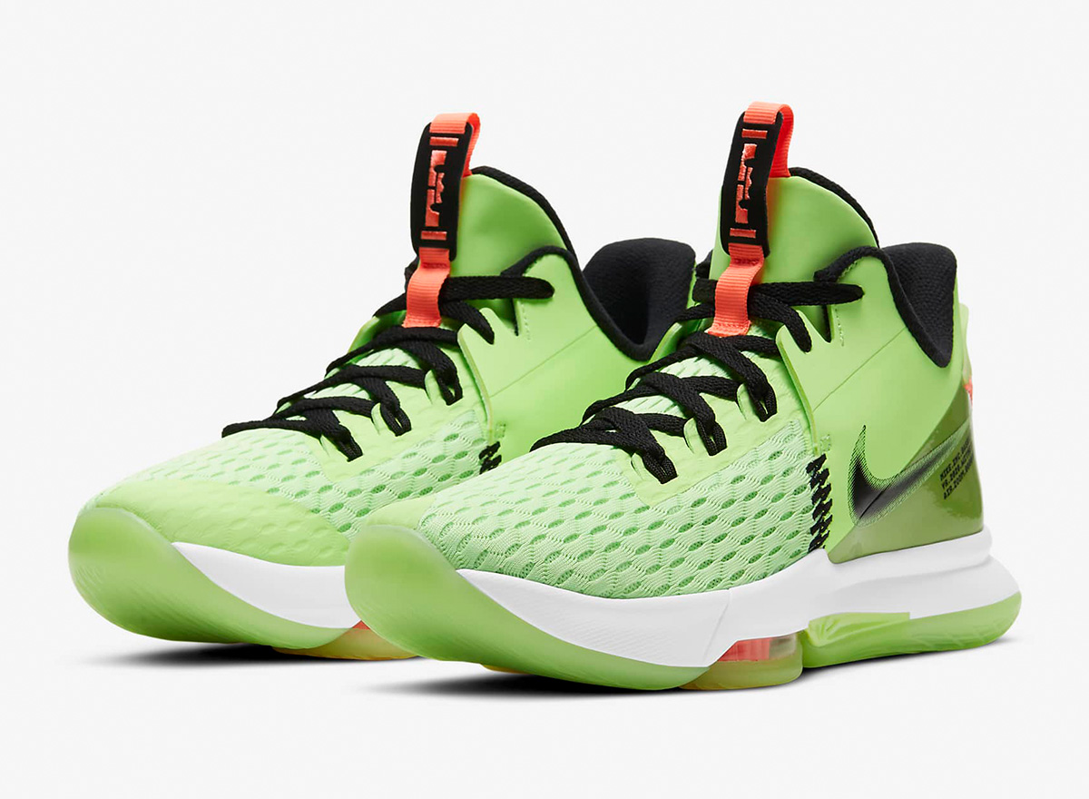 Nike LeBron Witness 5 'Lime Glow'