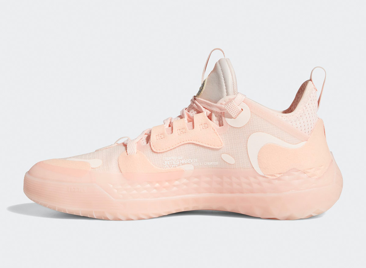 james harden vol 5 icey pink