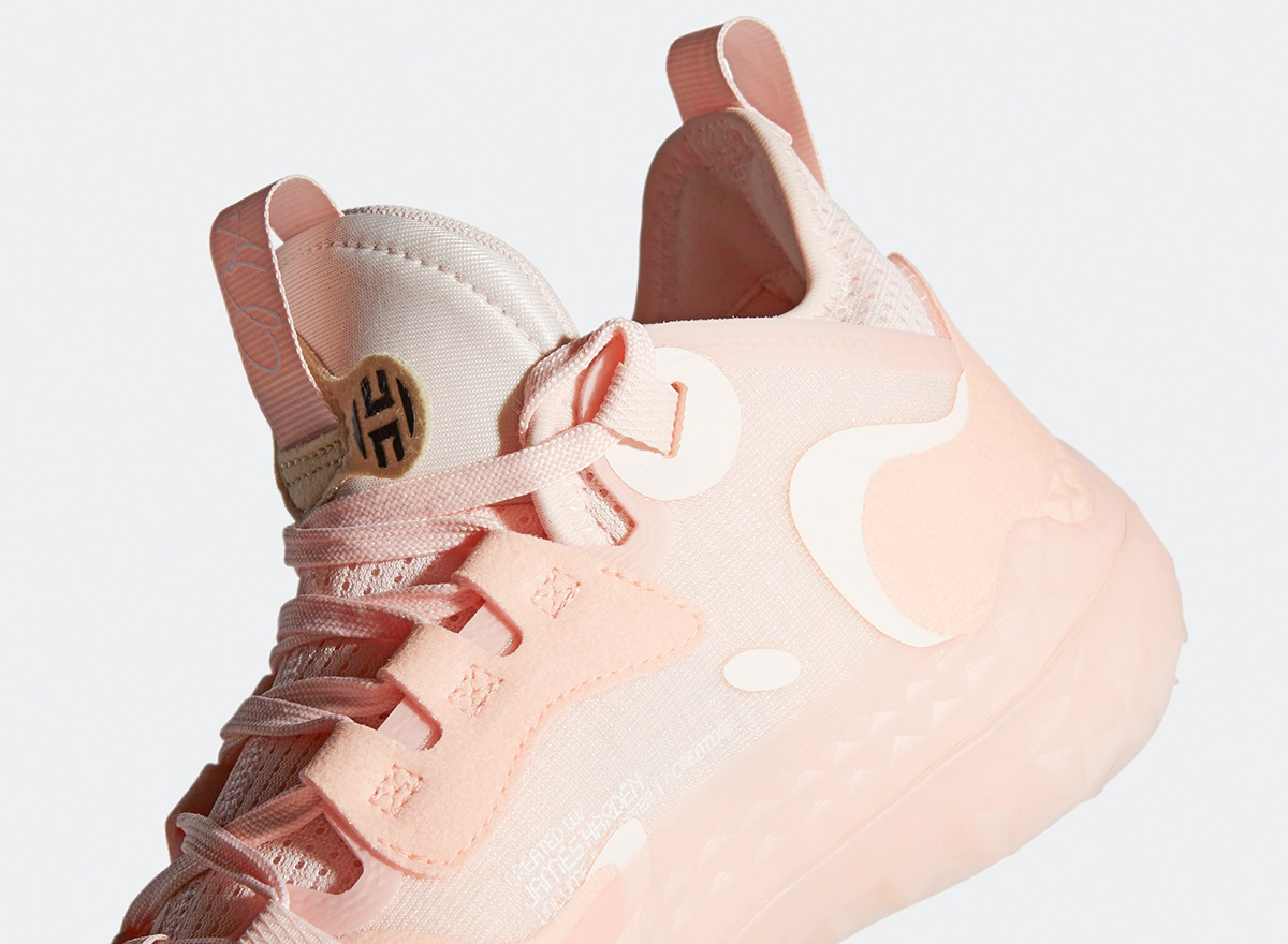 adidas Harden Vol. 5 Futurenatural 'Icey Pink'
