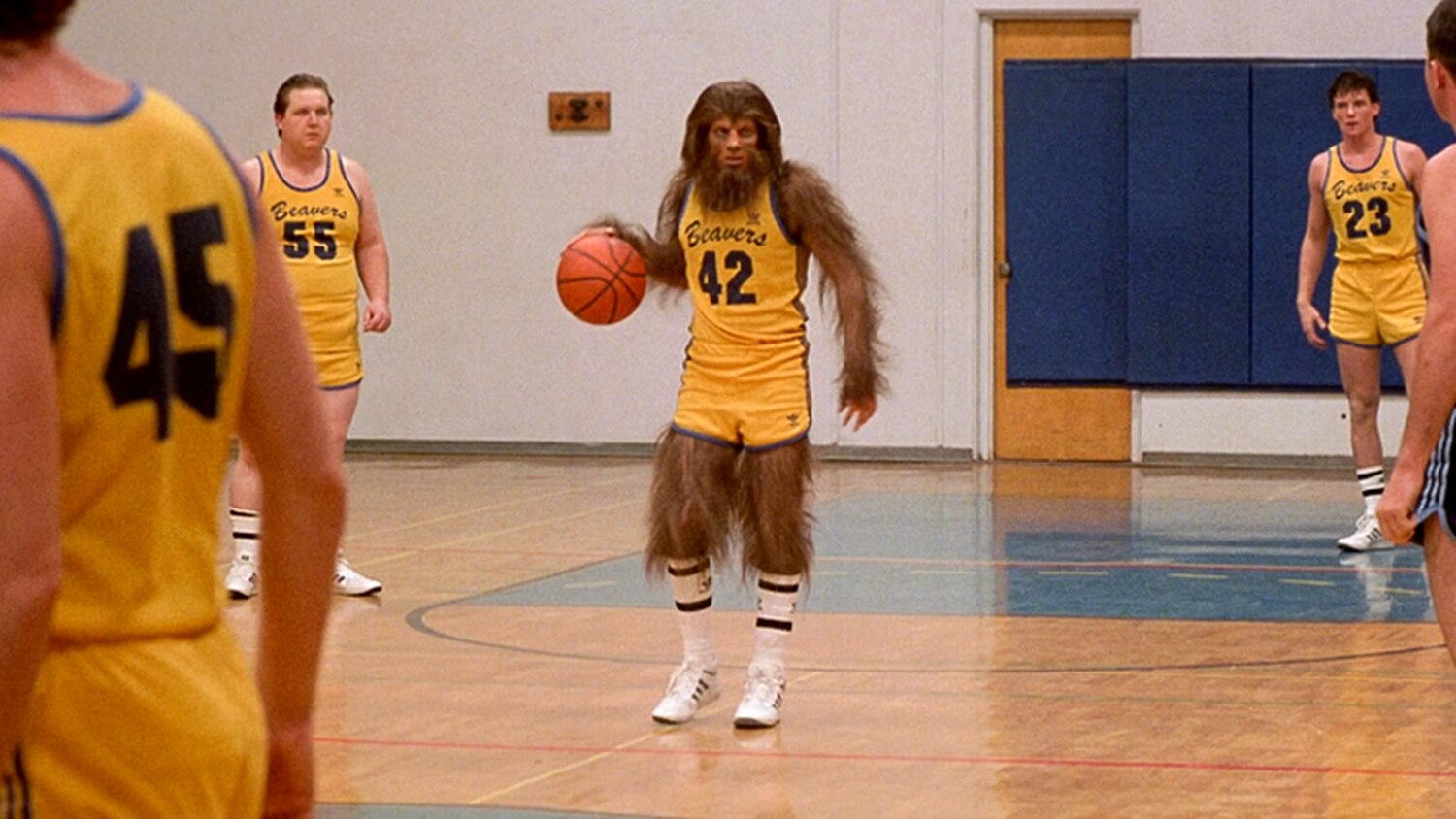 Teen wolf ending basketball game dick out