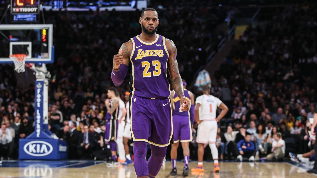 Леброн Джеймс: «Победы «Никс» идут на пользу всей НБА»