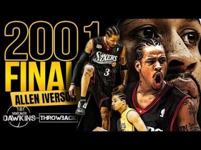 Подробнее о "Полные хайлайты Аллена Айверсона с финала 2001 против "Лейкерс"  | 35.6 в сред. за игру. | VintageDawkins 720p 60fps"