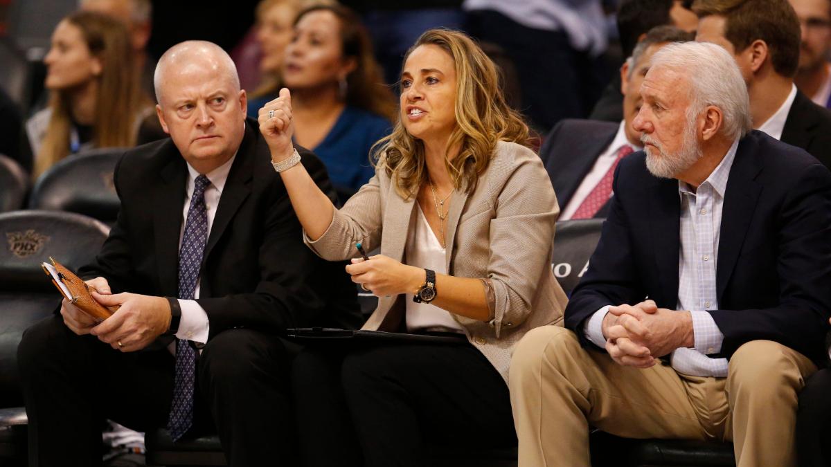 Бекки Хэммон готова стать главным тренером в НБА: «Кому-то придется рискнуть»