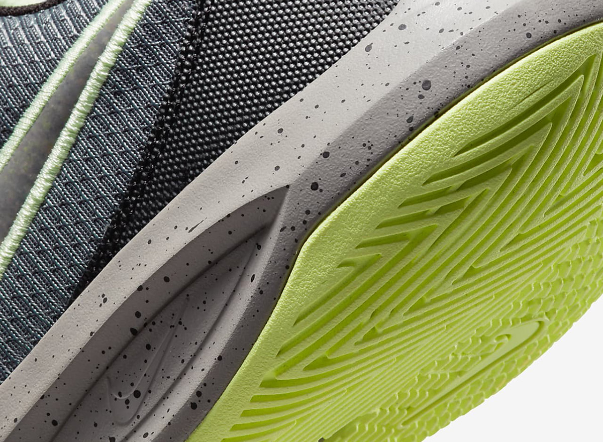 'Nike Precision 5 (Grey/Volt)