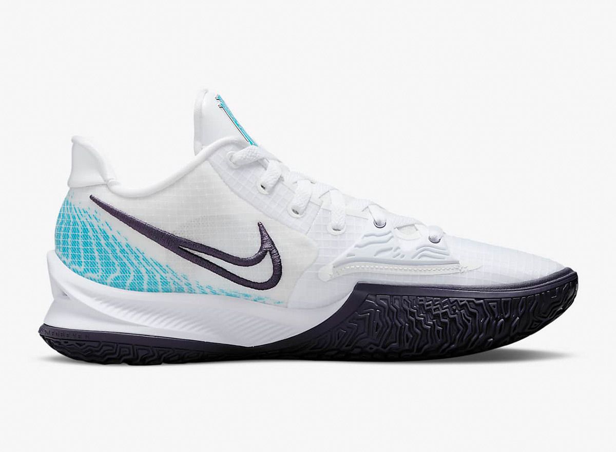 Nike Kyrie Low 4 'White and Laser Blue'