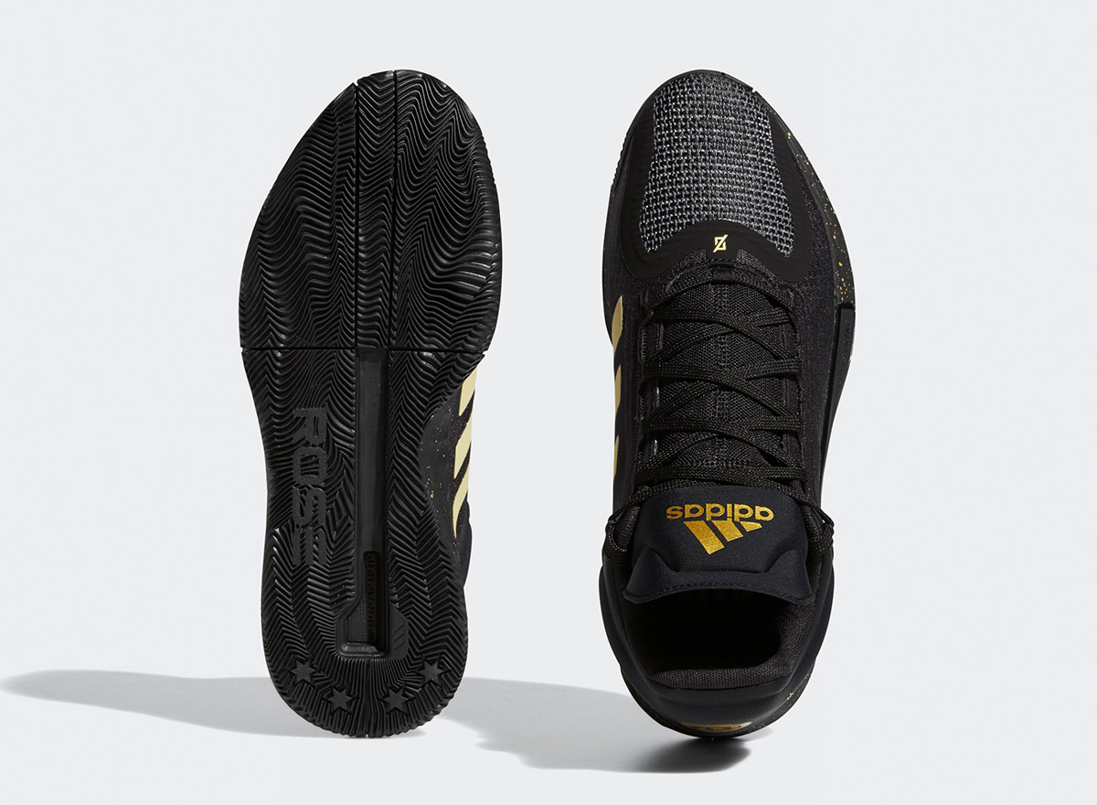 Black and gold d sales rose