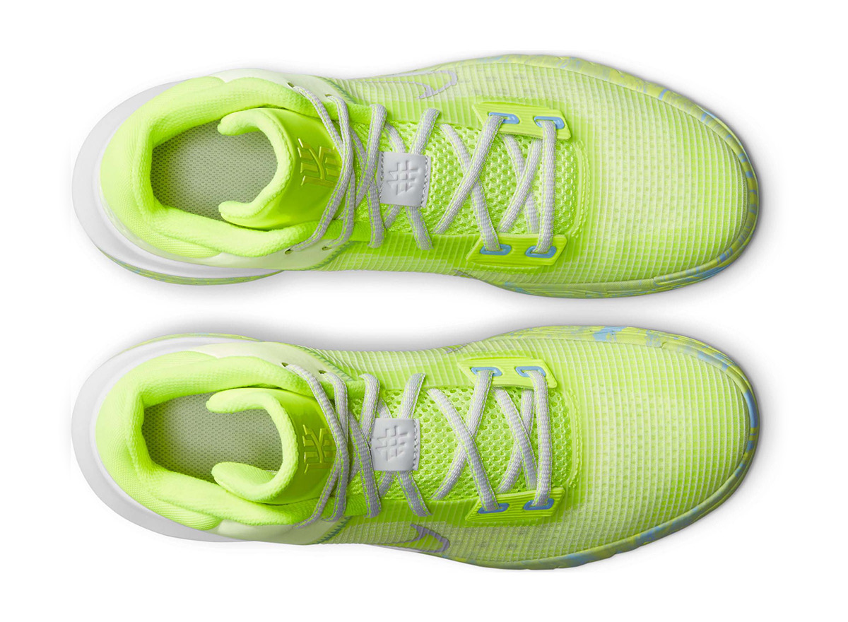 Nike Kyrie Flytrap 4 'Volt/Aluminum'