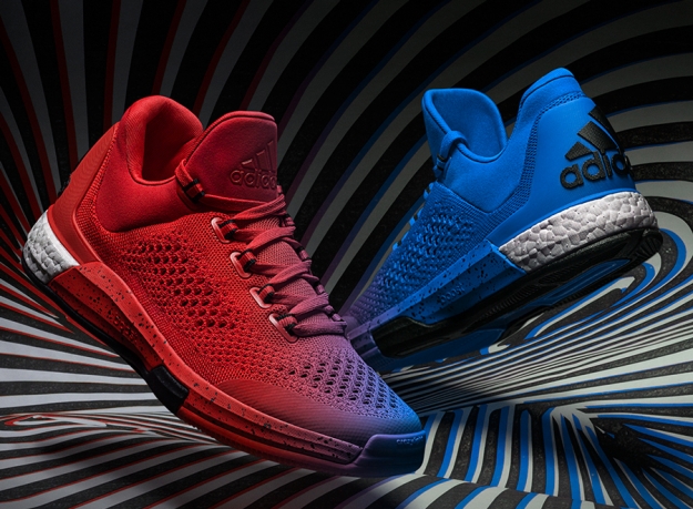 Adidas crazylight boost 2015 red hotsell