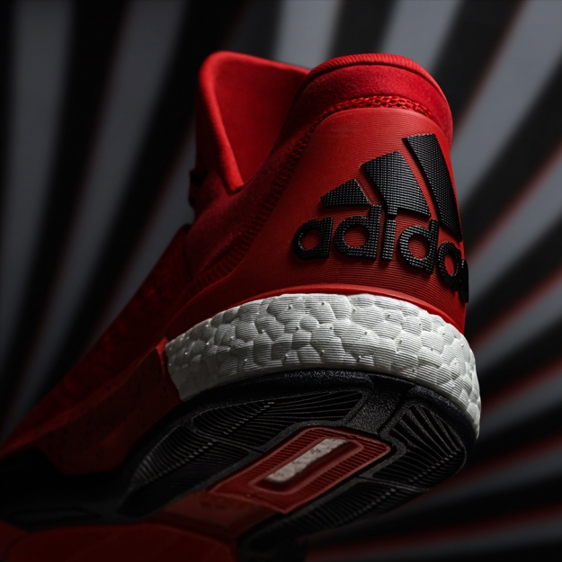 Adidas crazylight boost 2015 red outlet