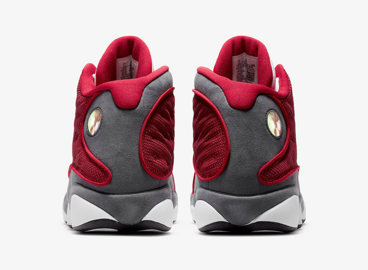 red flint shoes