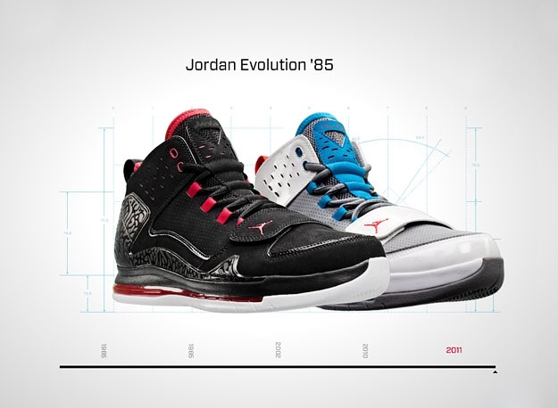Jordan Evolution ’85