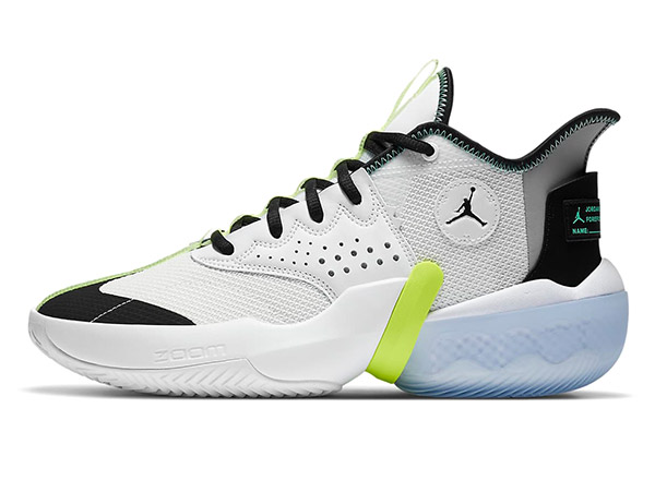 jordan react elevation white red