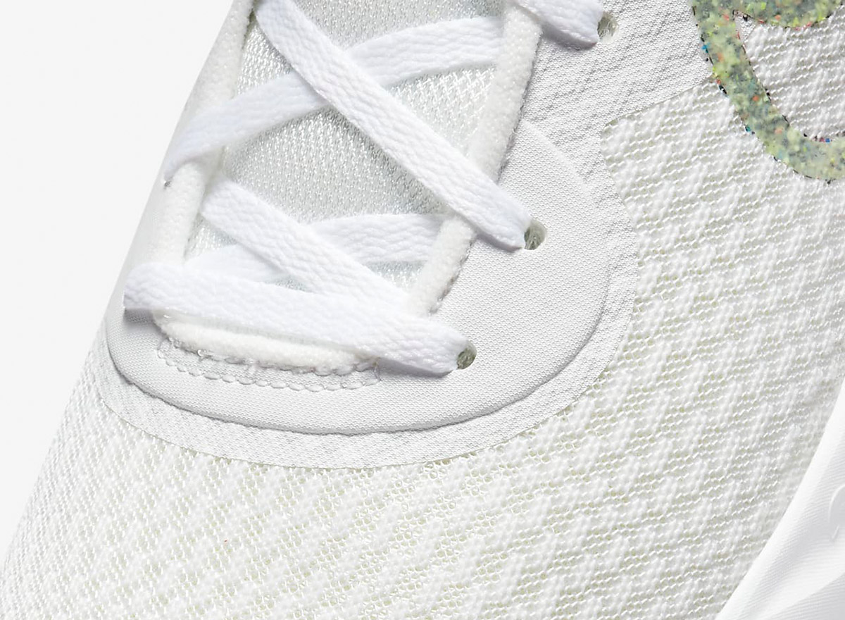 Nike KD Trey 5 IX (White/Pink).