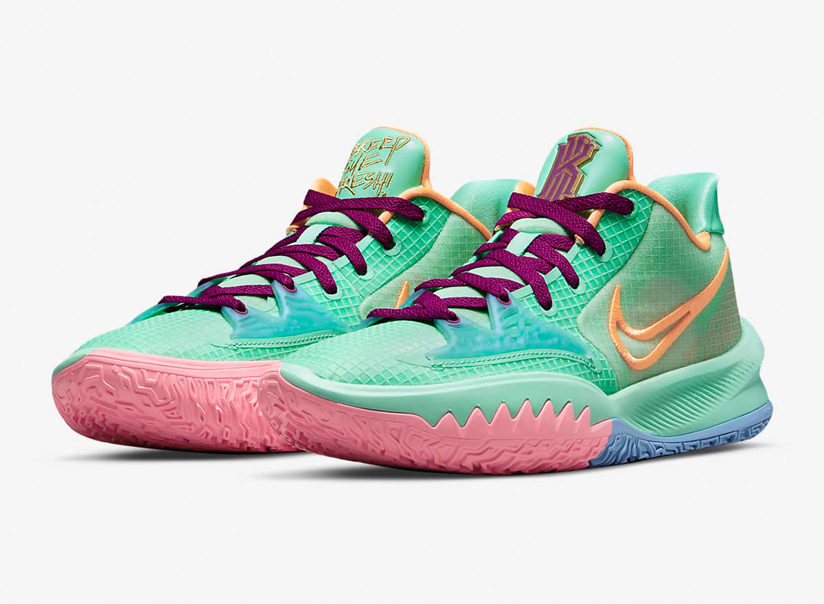 Nike Kyrie low 4 'Keep Sue Fresh'. - SlamKicks - Slamdunk ...