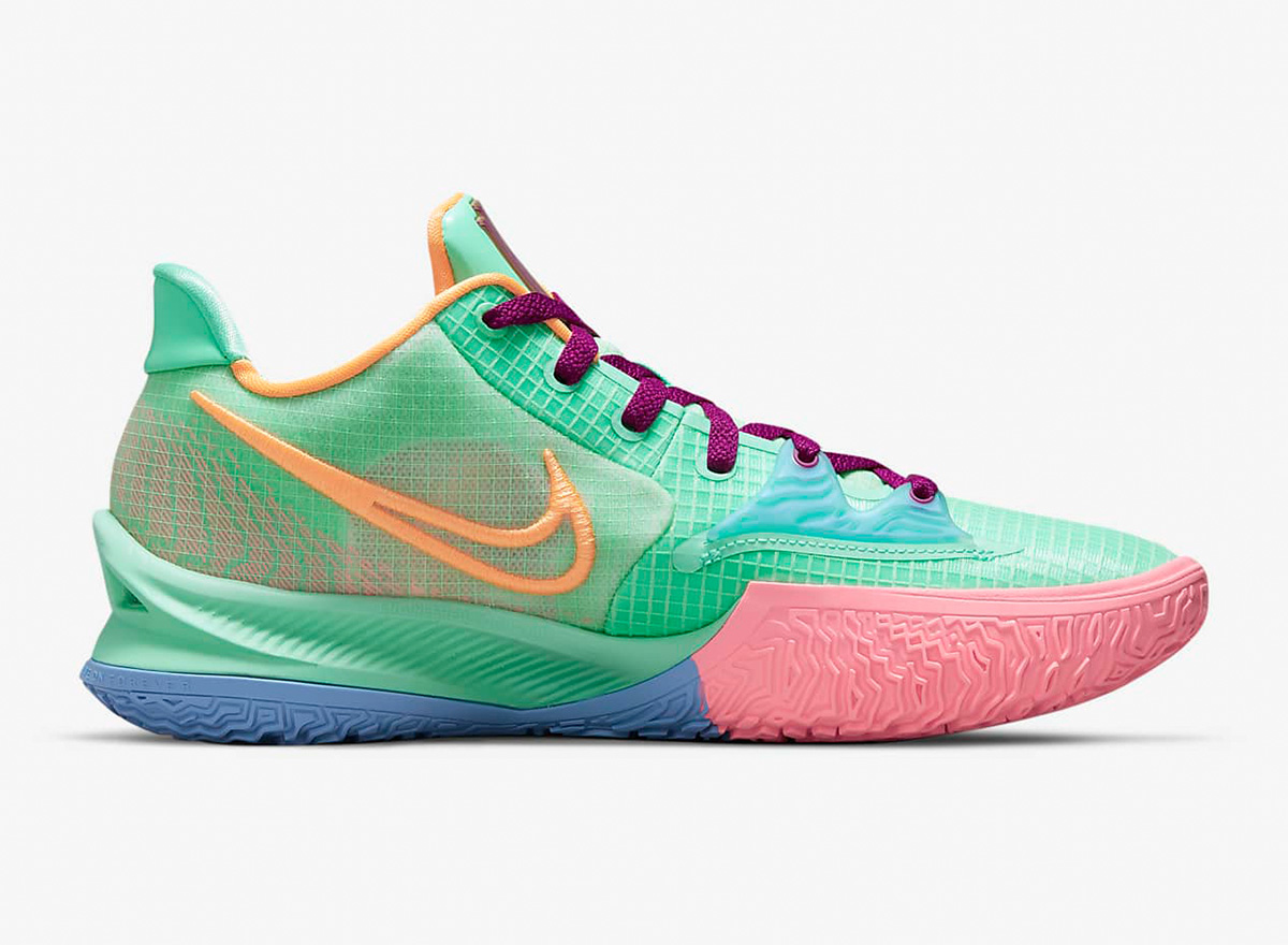 Green kyrie 4 deals