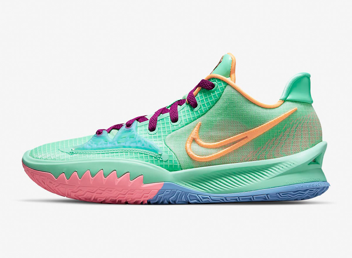 Nike Kyrie low 4 Keep Sue Fresh Slamdunk.ru