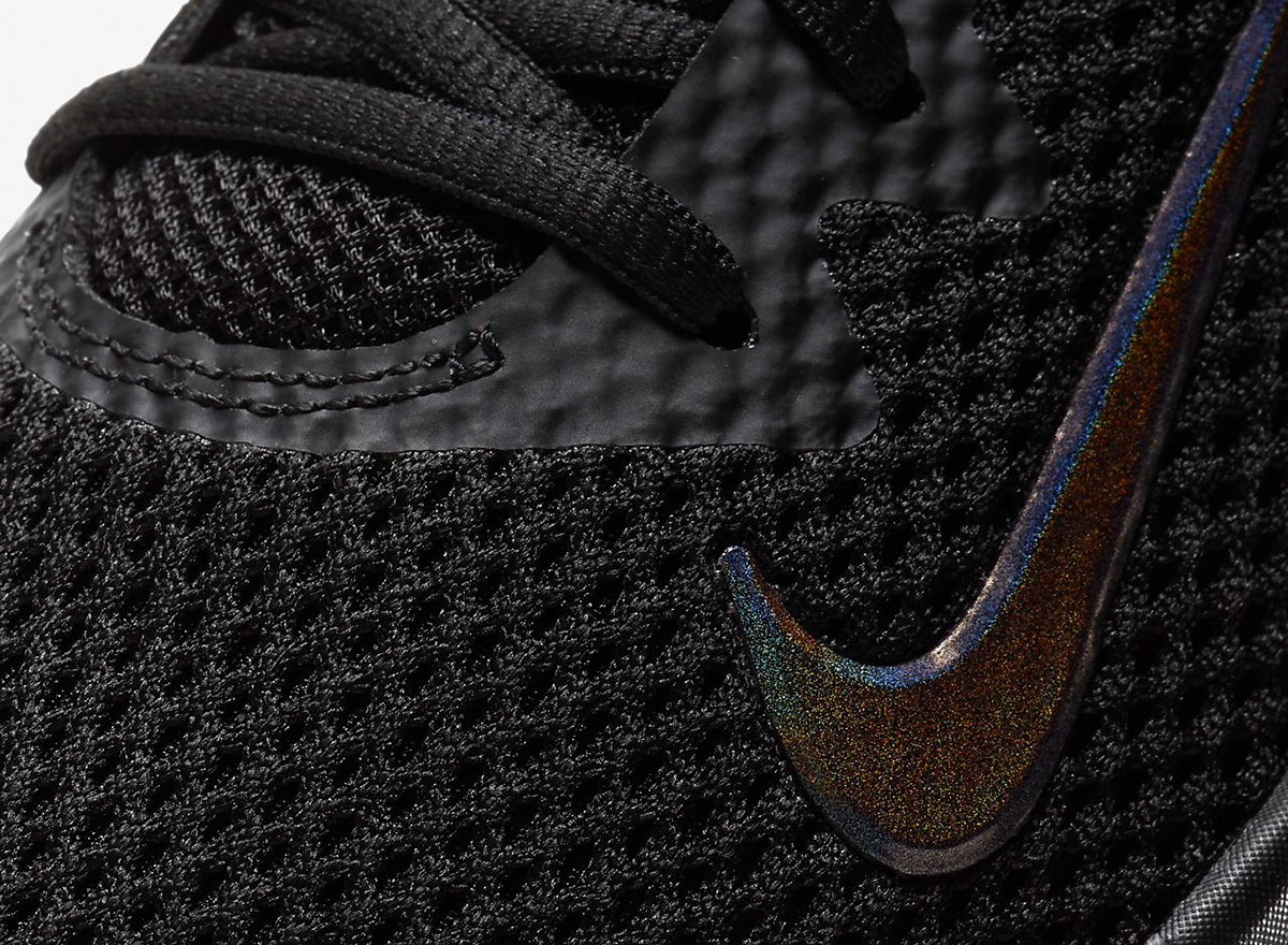 Nike LeBron Witness IV (Black/Hyper Cobalt)