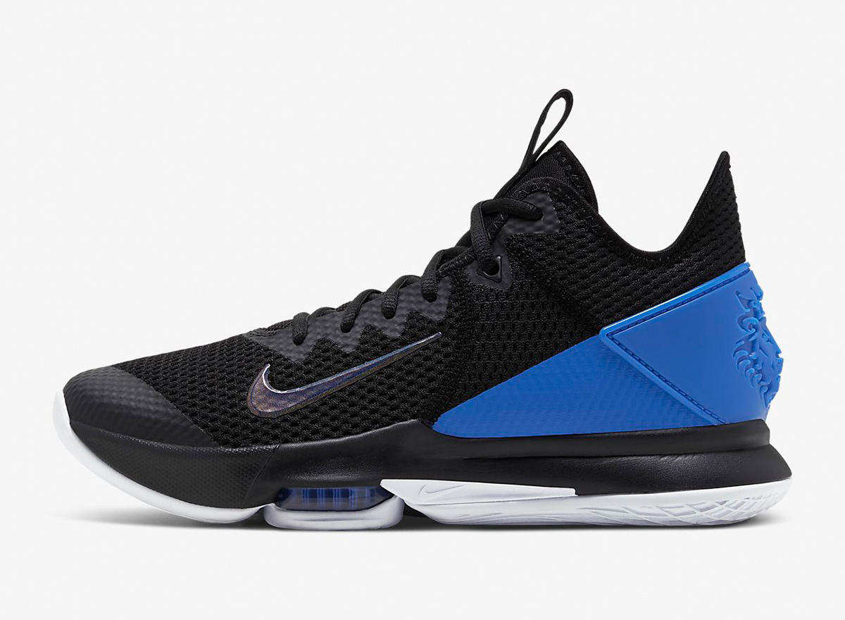 Nike LeBron Witness IV (Black/Hyper Cobalt)