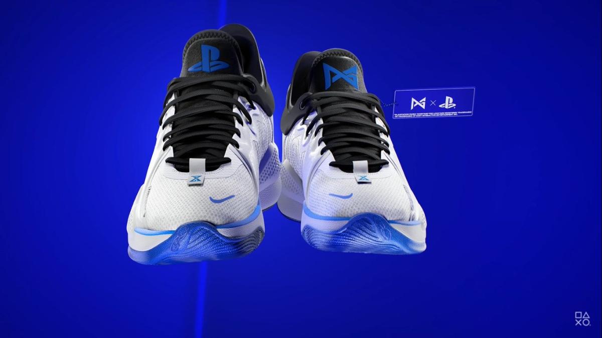 В России появилась возможность купить кроссовки Nike PG 5 x Playstation 5, торопись количество пар очень ограничено