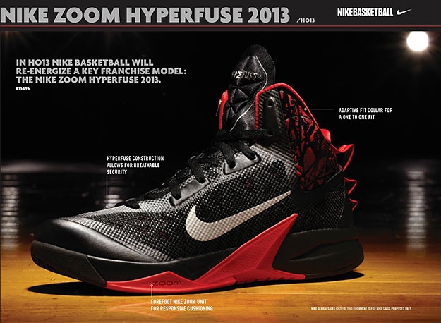 Nike Zoom Hyperfuse 2013