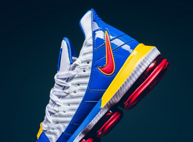 Nike LeBron 16 SuperBron Slamdunk.ru