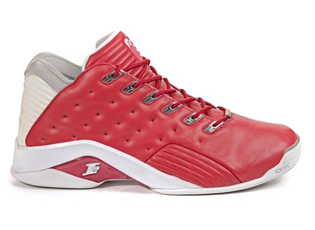 Reebok answer shop 7 red