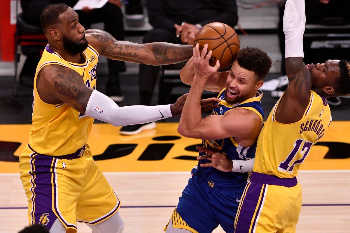 GSW vs Lakers