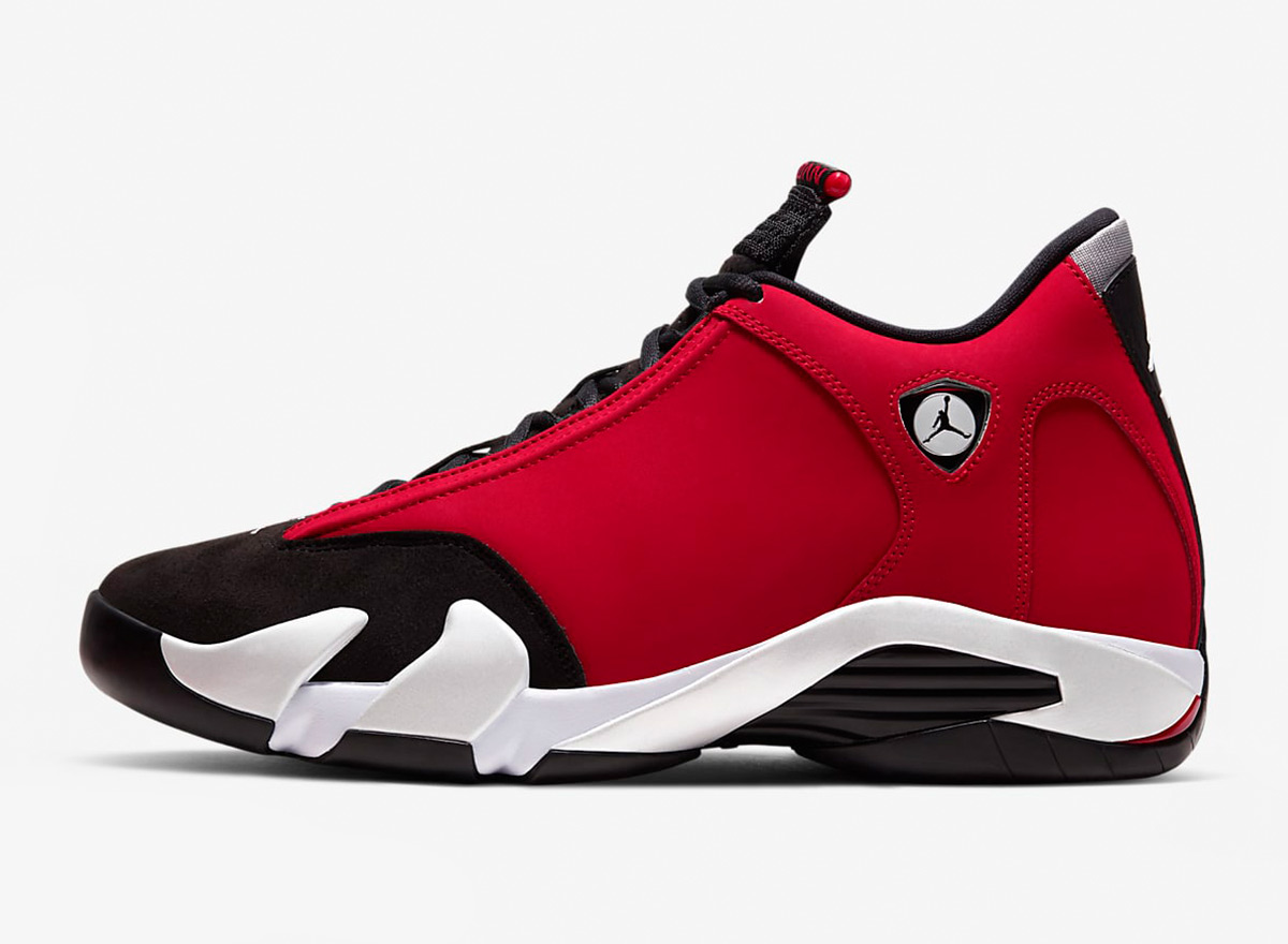 gym red 14s jordan