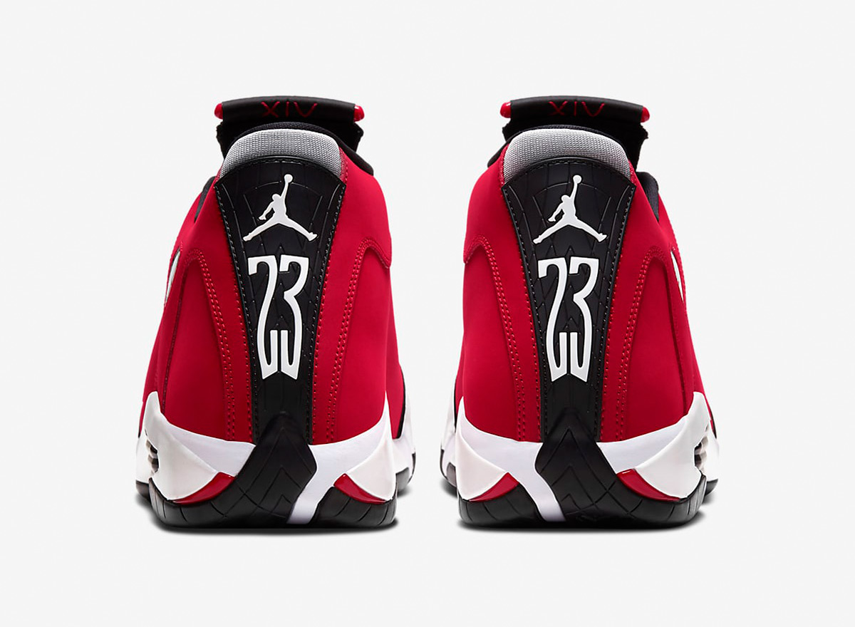 gym red 14s jordan