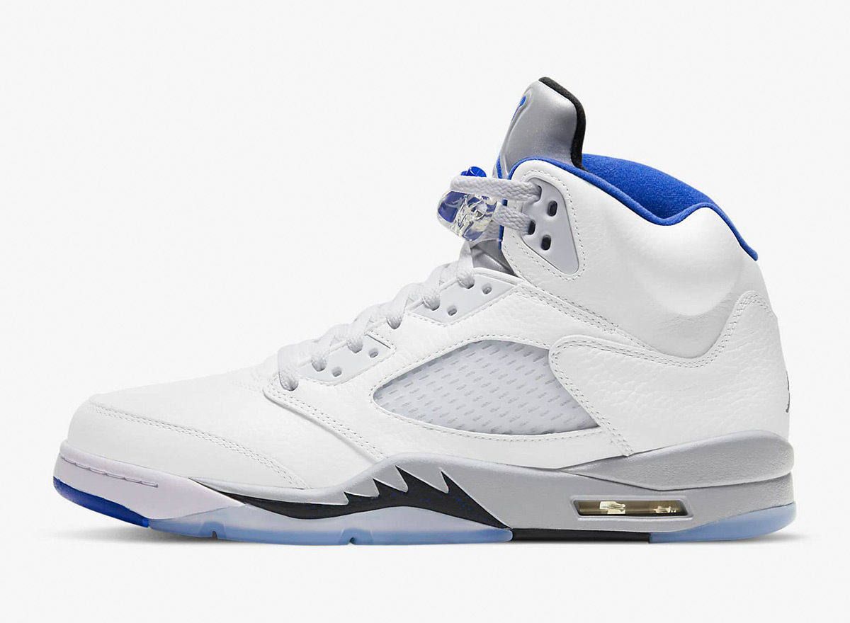 Jordan 5 Retro Stealth 2.0 .